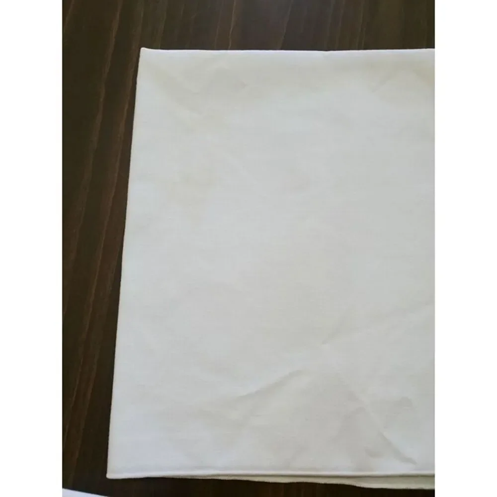 Cloth Napkins Set of 4 White 19.5